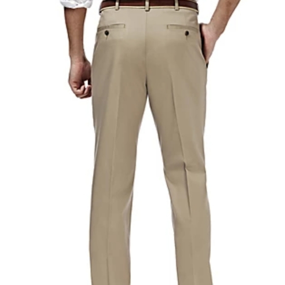 Chaps Pants Mens Nwt Chaps Double Pleated Pant343 Poshmark